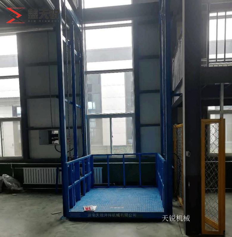 北京导轨式升降机验收合格