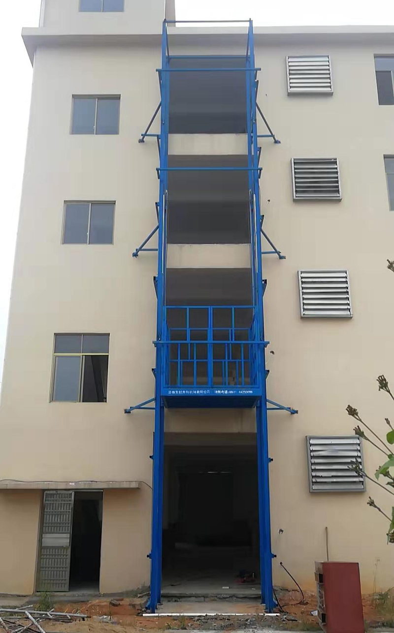 北京室外导轨式升降平台